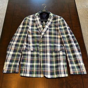 Brooks Brothers Plaid Blazer